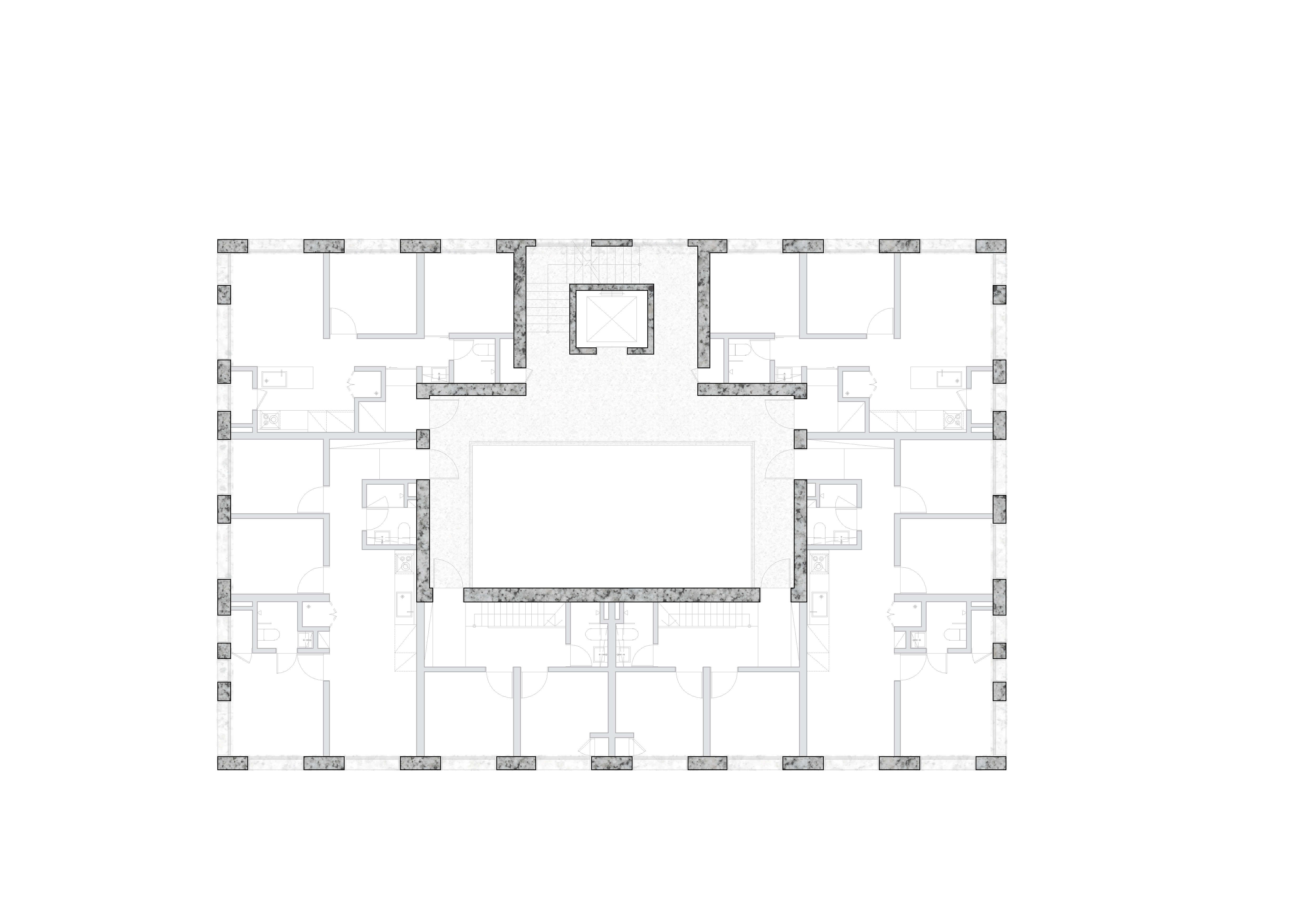 Drawing 3. Base Floor Plan